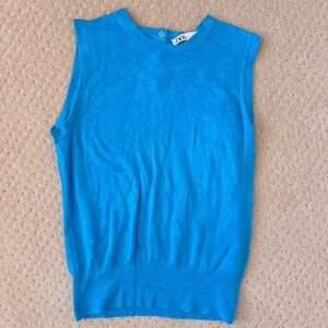 Zara size S sleeveless top!